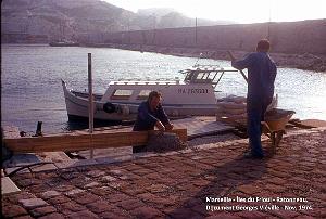 MARSEILLE ILE DU FRIOUL 1974 -RATONNEAU(25)